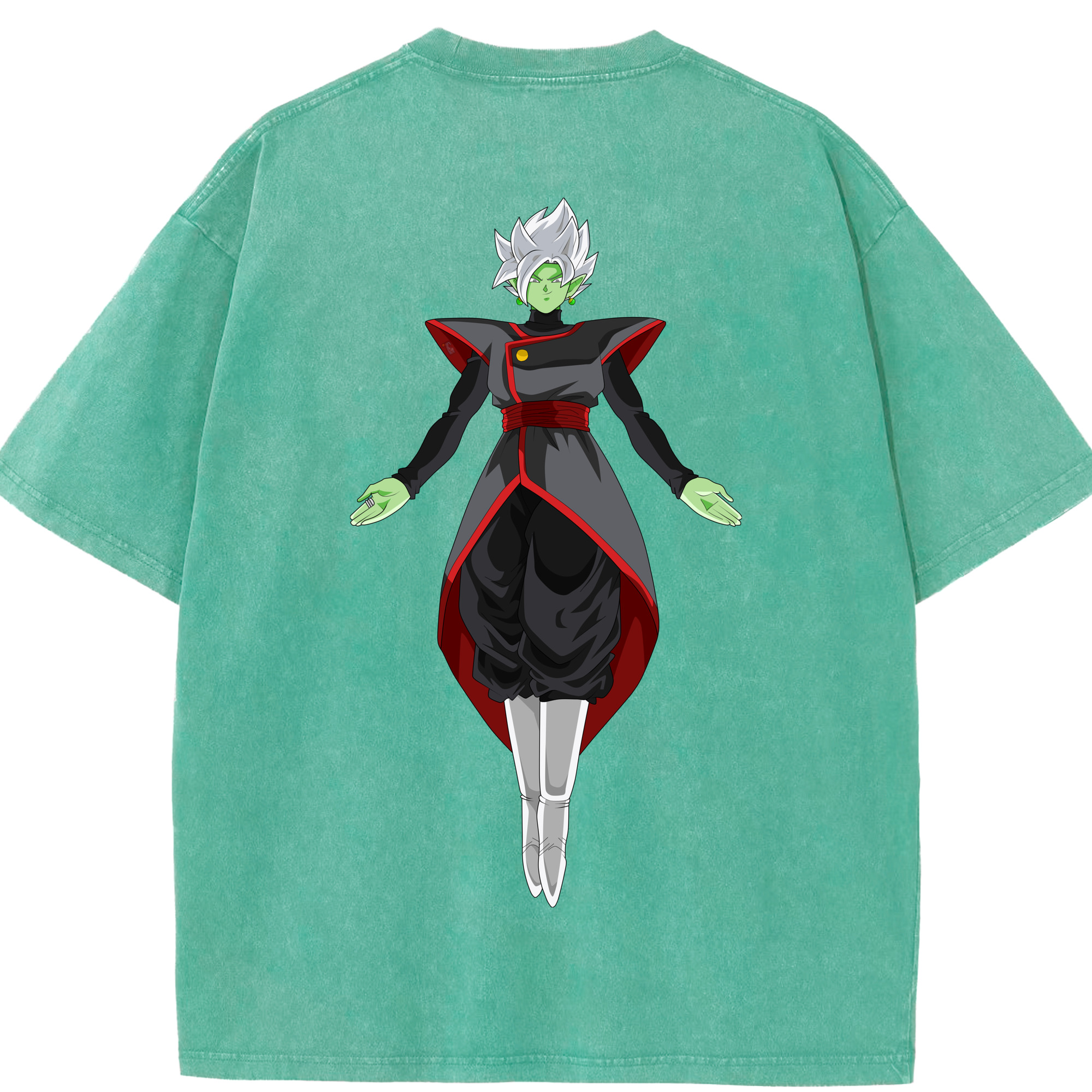 （画像用） ドラゴンボール DRAGON BALL 綿100% ヴィンテージ風 半袖Tシャツ（背面プリント）